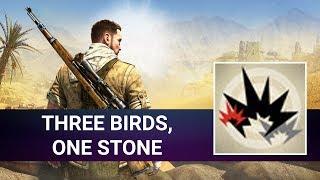 [Road to 100%] Sniper Elite 3 - Three birds, one stone - Achievement Walkthrough