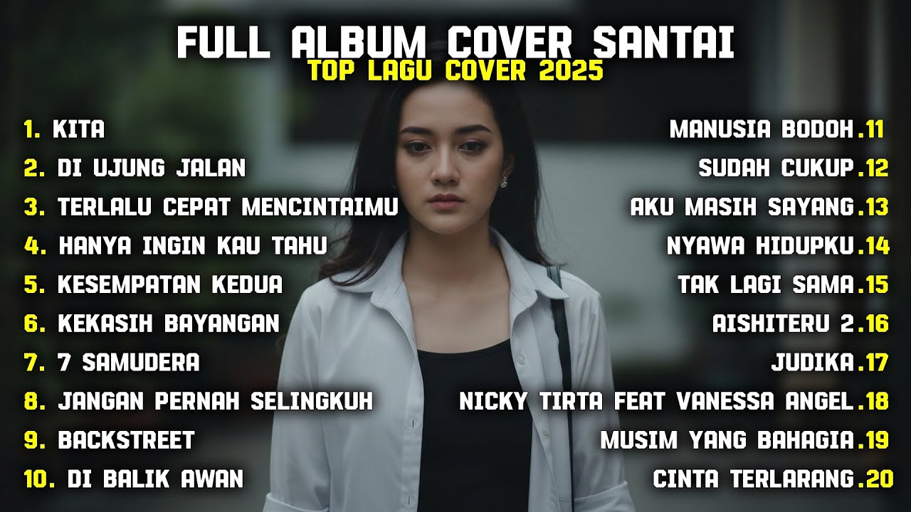 FULL ALBUM COVER SANTAI