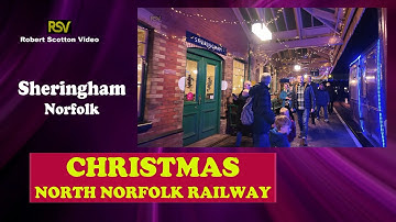 Christmas on the North Norfolk Railway 2025