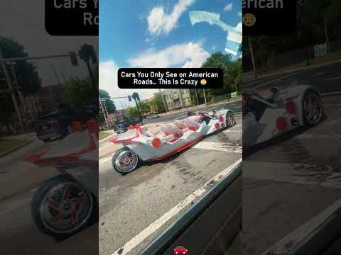 America's Craziest Cars#funny #us #Cars #crazy