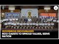 Lok Bhavan hosts felicitation for Nagaland NCC Saramati Team