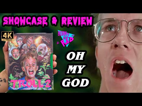 Did Vinegar Syndrome just Release the Best Worst 4K of the Year? | Troll 2 Showcase & Review.