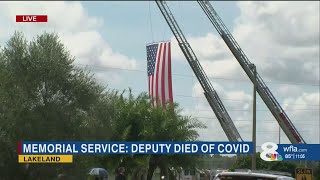 Polk County Sheriff’s Office honors deputy who died of COVID-19