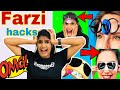 Testing Viral *LIFE* Hacks by 5 Minute Crafts | *Expectation Vs Reality* shocking result | Part 1