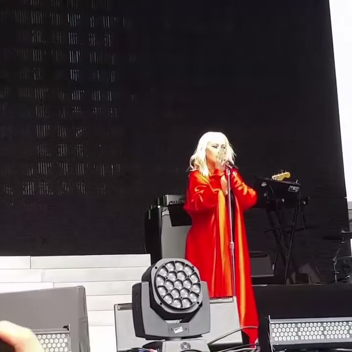Christina Aguilera Twice Genentech Concert YouTube