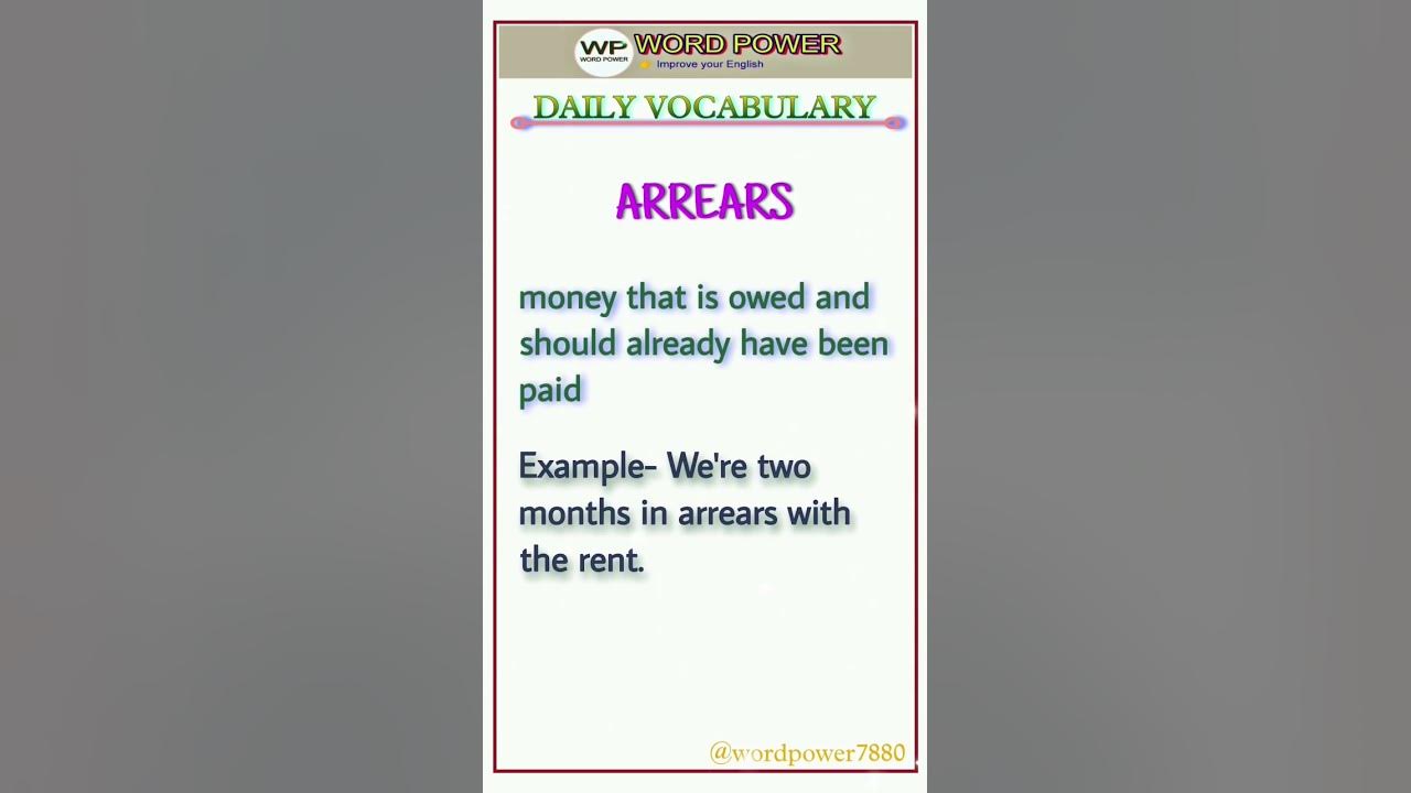arrears-meaning-vocabulary-shorts-youtubeshorts-shortvideo-ytshort