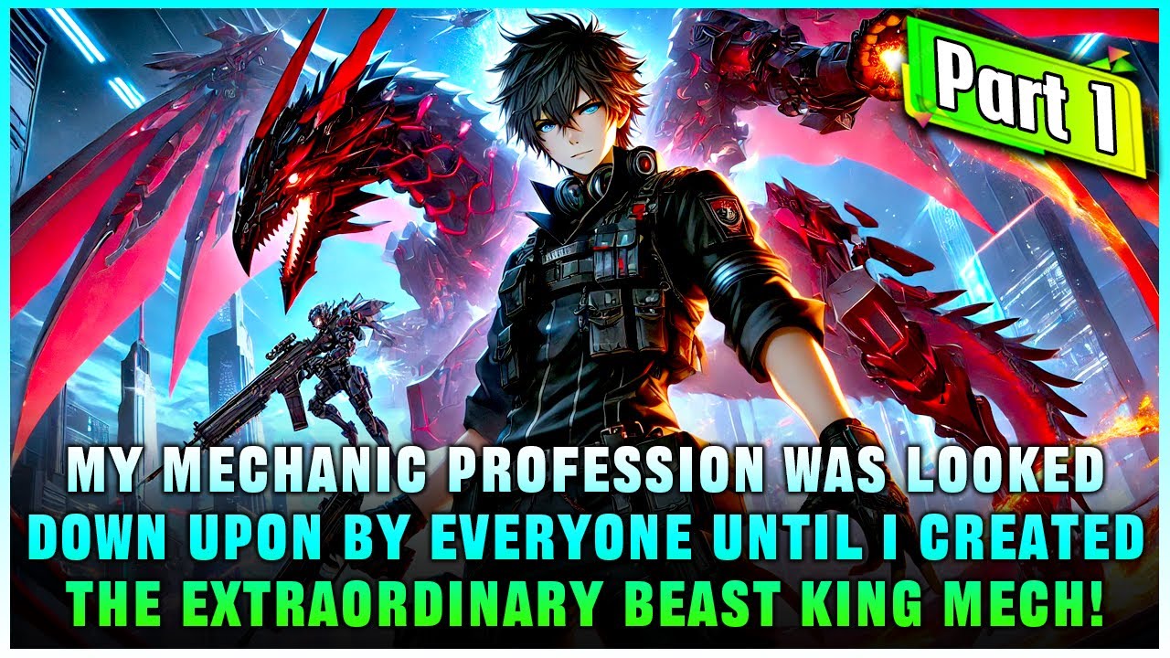 After Time Travel, I Created Powerful Mecha Beasts with a Mechanical System and Became World Ruler!