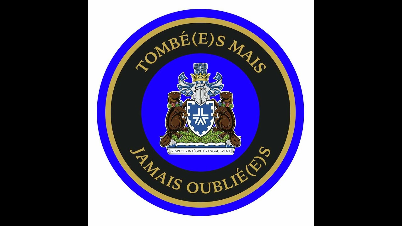 Montreal police force opts to replace controversial thin blue line emblem