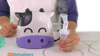 Baby Cow Nebulizers   Margo Moo Compressor Nebulizer System