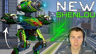 Most Toxic Robot I've Ever Seen... NEW Shenlou Gameplay - Non Stop Teleporting | War Robots