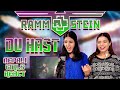 RAMMSTEIN REACTION | DU HAST REACTION | LIVE IN RUSSIA | NEPALI GIRLS REACT