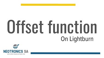 Lightburn Tips for your Laser Machine | Offset Function