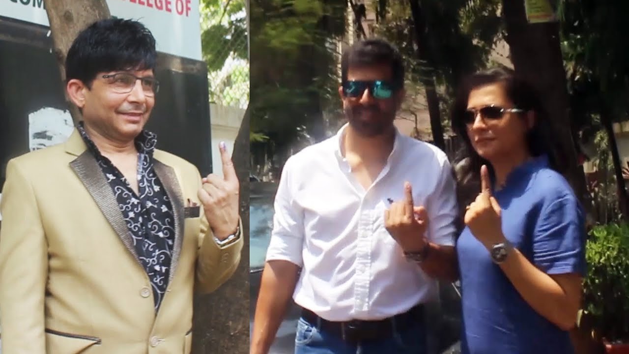 Lok Sabha Elections 2019 | Kabir Khan, Mini Mathur, Kamaal R Khan And Many