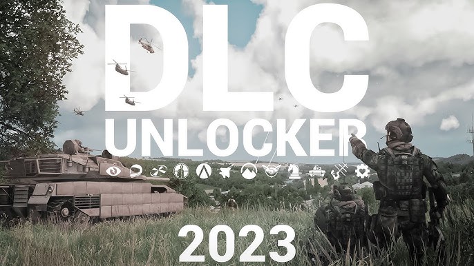 Release] Arma 3 DLC Unlocker (creamapi version)