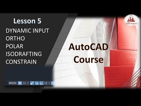 فيديو: ماذا يفعل وضع Ortho في AutoCAD؟