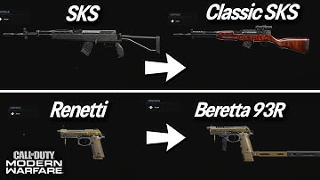 How To Create Hidden Weapons in Season 3 - Modern Warfare