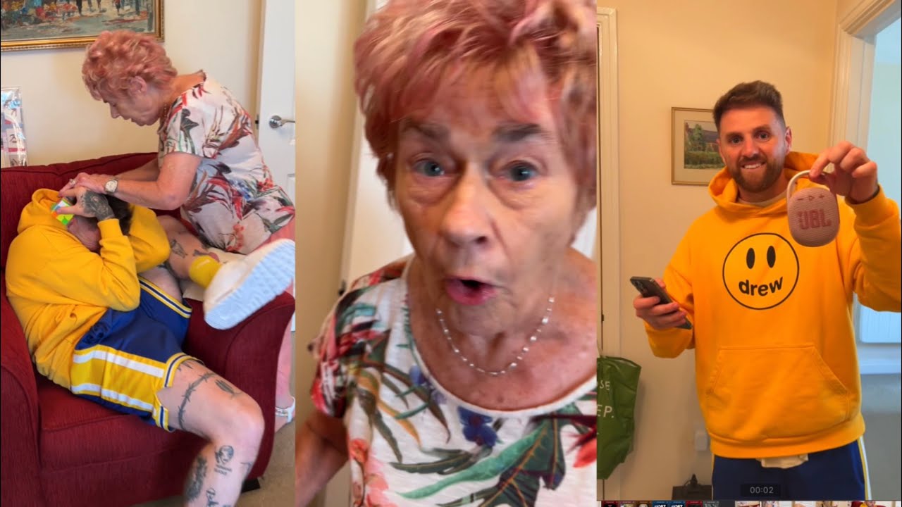 Розыгрыш с фальшивым дверным звонком 😂