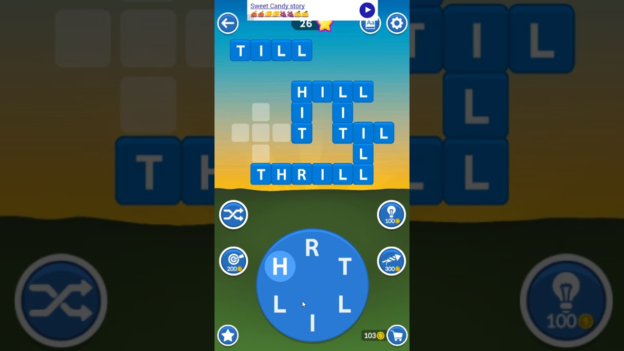 Word Toons level 233