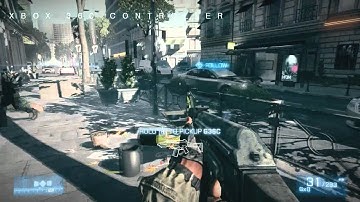 The Controller vs Mouse and Keyboard Battlefield 3