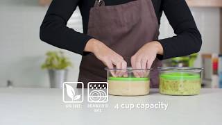 Progressive Prepworks Fresh Guacamole ProKeeper