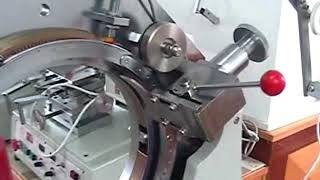 Toroidal winding machine operating instruction