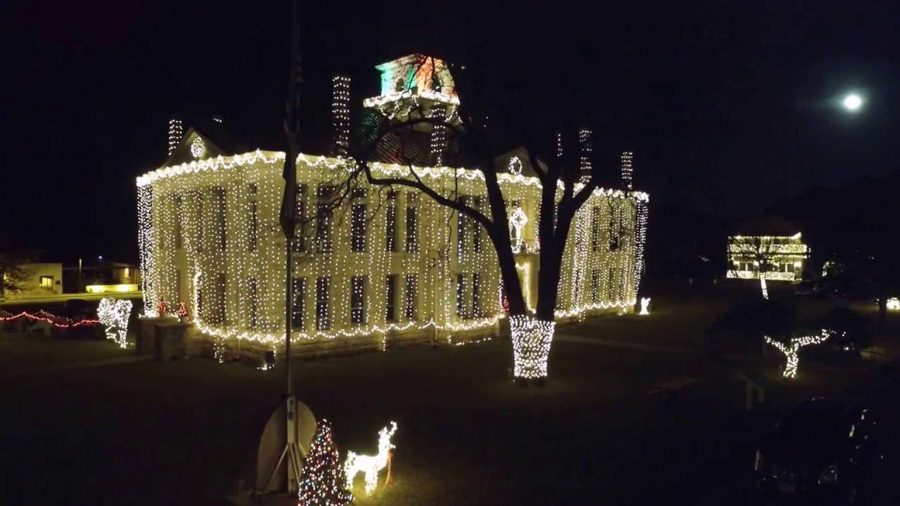 johnson city tx christmas 2016 youtube christmas lights johnson city texas