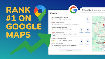 How to Rank #1 on Google Maps in 2025 (Step-by-Step Local SEO Tutorial)