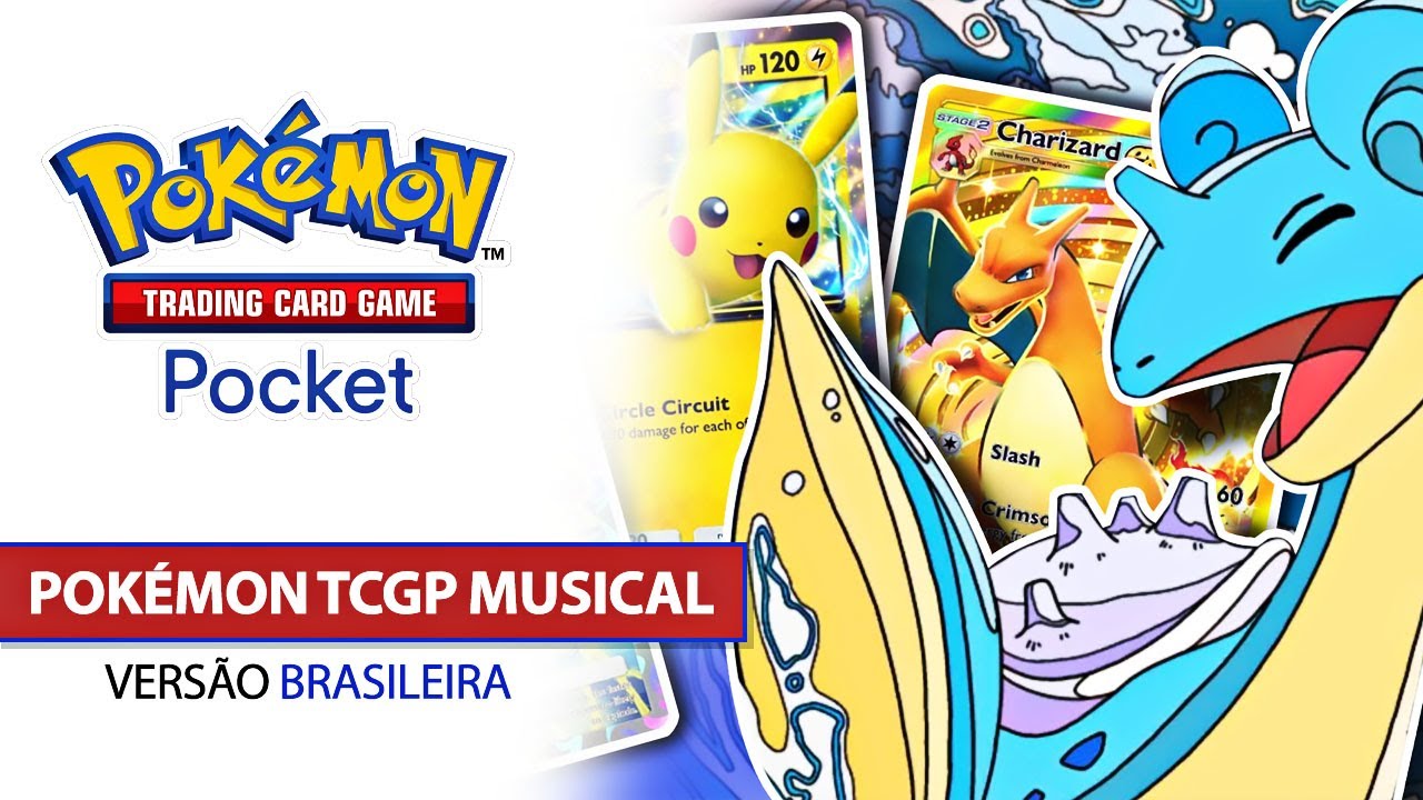 Música Pokemon TCG Pocket - Versão Brasileira
