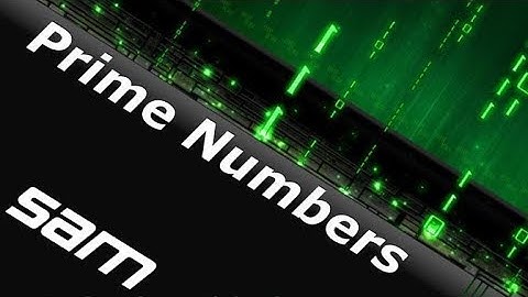 Prime Number in C Programming | Tamil | Sam