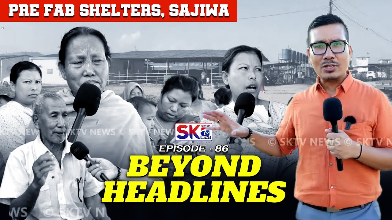"BEYOND HEADLINES" - EPISODE 86 AT PRE-FAB SHELTERS (SAJIWA) [08/11/25] [LIVE]