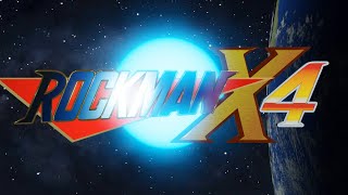 Rockman X4 / Megaman X 4  CGI Opening