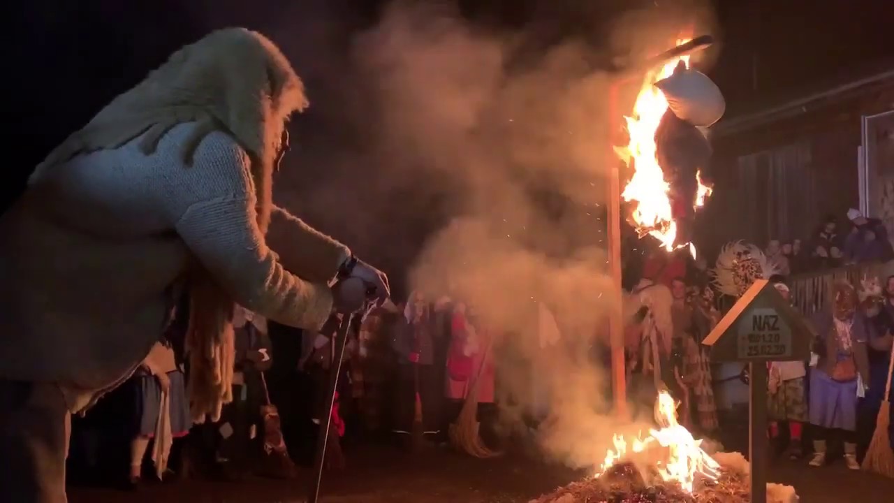 Naz verbrennen in Milders im Stubaital 25.2.2020