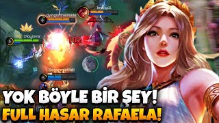 YOU WON'T BELIEVE YOUR EYES! - FULL MAGIC DAMAGE RAFAELA! - Mobile Legends