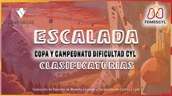 Imagen del video: CAMPEONATO DE CYL DE ESCALADA DE DIFICULTAD ABSOLUTO Y JUVENIL (RONDA CLASIFICATORIA)
