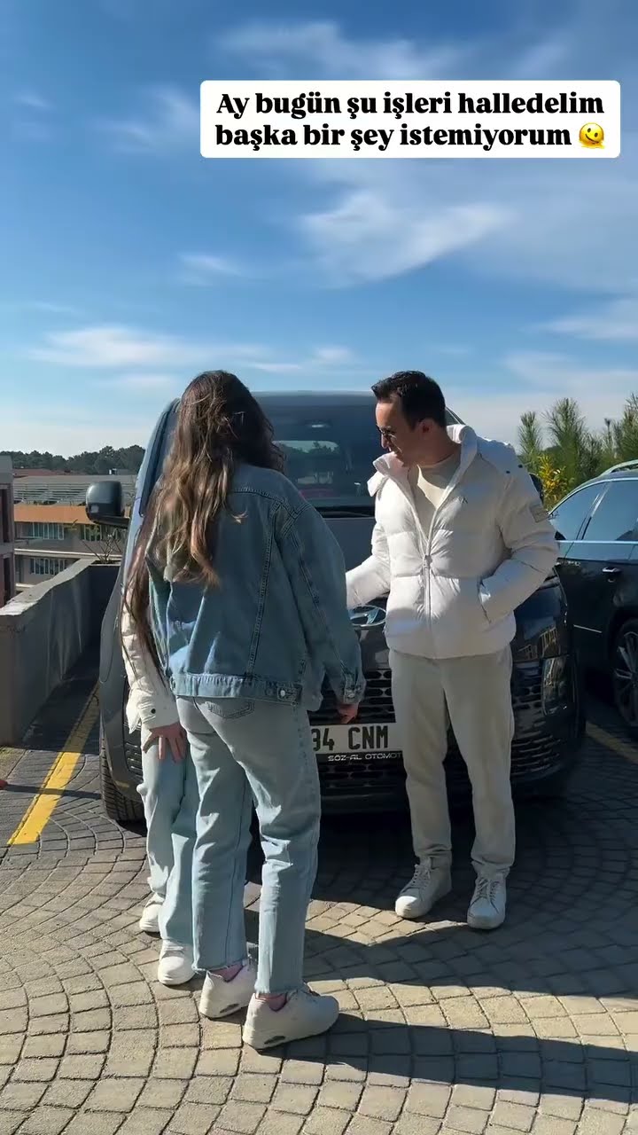 Ay bugün şu işleri halledelim başka bir şey istemiyorum ?