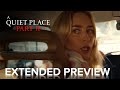 A QUIET PLACE PART II | Extended Preview | Paramount Movies