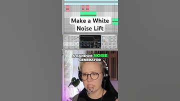 Sound Design: White noise lift with 2 LFO