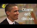 [Archive] Barack Obama en 5 discours