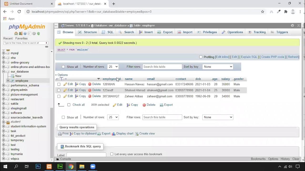 Lec 10 | How to Update Data in MySQL Table - YouTube