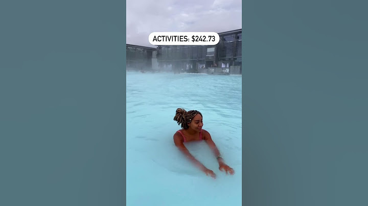 How Much Money I Spent in Iceland as a Solo Traveler