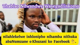 bonke Bafuna Udumo Ngo Mnumzane Khuzani mpungose Ko Facebook Kwazise Iyabhadala I Content 