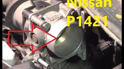 Causes and Fixes Nissan P1421 Code: Cold Start Control
