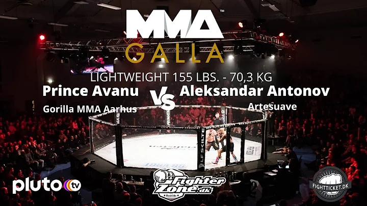 Aleksandar Antonov (Artesuave.dk) Vs. Prince Avanu...