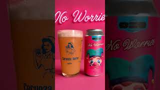 No Worries de Oso Brewing #craftbeerreview #cerveza #CraftBeer #Beer #Neipa