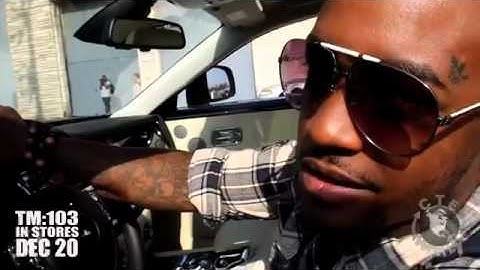 Young Jeezy - Sittin Low Behind the Scenes