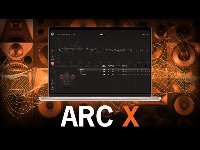 Система коррекции акустики помещений IK MULTIMEDIA ARC-X