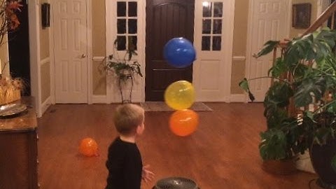 Launch "Magic" Balloons