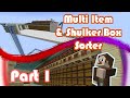 Mega Multi Item and Shulker Box Sorter Tutorial Part 1