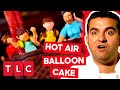 Buddy Makes A Massive Hot Air Balloon Cake | Cake Boss