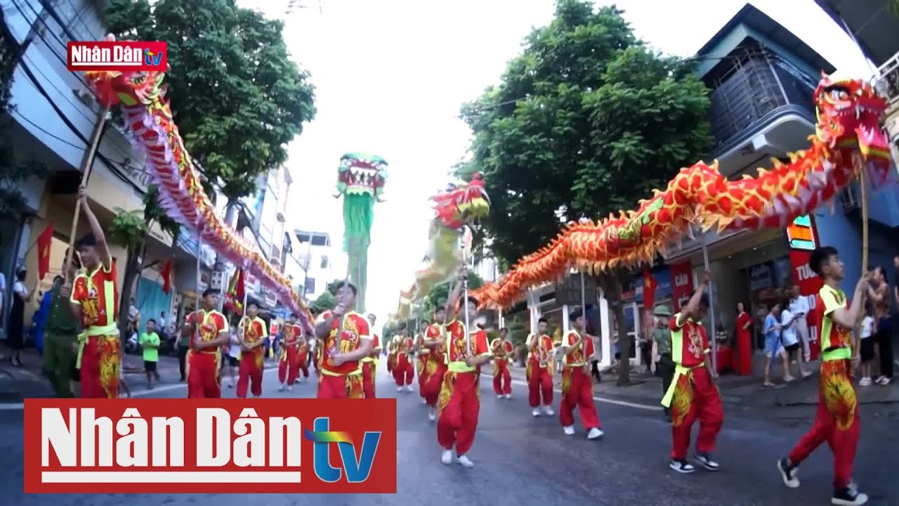 Lễ hội Đền Cửa Ông - youtube
